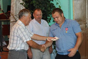 Памятные медали ветеранам 